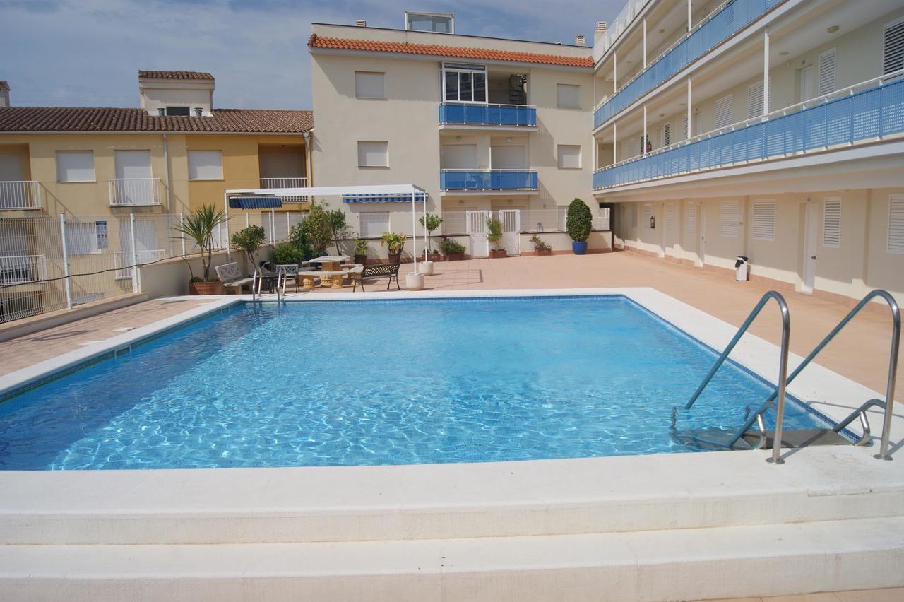 Apartamentos San Miguel Alcoceber Exterior foto